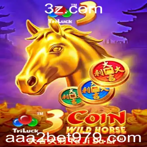 Explore o Mundo de 3CoinWildHorse: Um Jogo Emocionante na Plataforma aaa2.bet